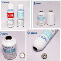 disposable cylinder best price cooling gas r134a purity 99.9% in hydarocarbon